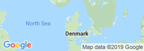 Central Jutland map